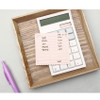 Expense - Bookfriends Wave Small Planner Sticky Notepad