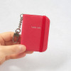 Elastic Band Closure - Antenna Shop Table Talk Mini Blank Notebook With Keyring