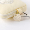 "More Happy" Heart Zipper - Romane Brunch Brother Mogry Hug Card Wallet With Strap
