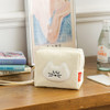 Ivory - Romane Brunch Brother Mogry Hug Zipper Pouch