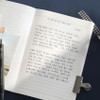 Opens Flat - Iconic Haru A5 Lined Notebook