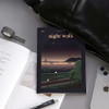 08 Night Walk - Iconic Everyday Life A5 Lined Notebook