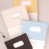 Customizable Cover Frame - Dash And Dots Piece Of Mind Collection Lined Notebook