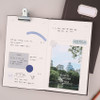 Perfect for Daily Journaling - Dash And Dots Piece Of Mind Collection Lined Notebook