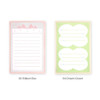 Option - Dash And Dots From The Heart Letter Press Message Card