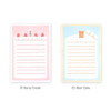 Option - Dash And Dots From The Heart Letter Press Message Card
