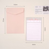 Size - Dash And Dots From The Heart Letter Press Message Card