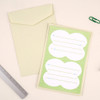 04 Dream Clover - Dash And Dots From The Heart Letter Press Message Card