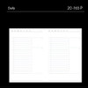 Daily - Dash And Dots Starry Starry Days Dateless Daily Planner