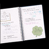 Grid - Dash And Dots Starry Starry Days Dateless Daily Planner