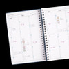 Half Year Schedule - Dash And Dots Starry Starry Days Dateless Daily Planner