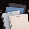 Water-Resistant Coated Cover - Dash And Dots Starry Starry Days Dateless Daily Planner