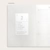 Monthly Index - ICONIC Everyday Life 3 Years Dated Daily Journal
