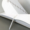 Monthly Index & Ribbon bookmark - ICONIC Everyday Life 5 Years Dated Daily Journal