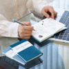A6 Size - Indigo Official A6 Pocket Lined Notebook