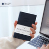 Mavy - Indigo Official A6 Pocket Lined Notebook