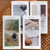 Photo-Aesthetic Covers - Indigo Mind Snap Handy Lined Notebook