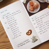 Writer-Friendly Design - Indigo Mind Snap Handy Lined Notebook