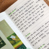 Opens Flat - Indigo Mind Snap Handy Lined Notebook