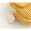 Zipper Closure - Romane Brunch Brother Mogry Corduroy AirPods Case With Carabiner