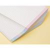 Detail of Rainbow Gradient Grid Memo Pad