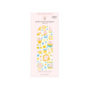 Package for Deco Character Yellow Holographic Sticker Pack