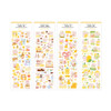 Includes - Deco Character Yellow Holographic Sticker Pack