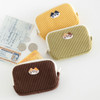 Romane Brunch Brother Mogry Corduroy Card Wallet