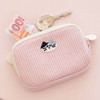 Cute Mogry Design - Romane Brunch Brother Mogry Corduroy Card Wallet