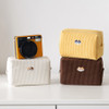 Generous Capacity - Romane Brunch Brother Mogry Corduroy Zipper Pouch