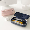 Large Capacity - Romane Brunch Brother Mogry Corduroy Zipper Pencil Case