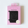Package - Romane Brunch Brother Black Mogry Travel Passport Pouch