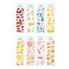 Pack of 8 sheets - Mellee Factory Big Blossom Removable Sticker Pack