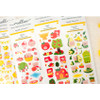 Matte Coated - Mellee Factory Deco F Removable Sticker Pack
