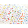 Removable Sticker - Mellee Factory Deco Wild Flower Removable Sticker Pack