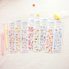 Matte Coated - Mellee Factory Deco Wild Flower Removable Sticker Pack