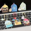 Compact Size - Romane Hello Korea Keyring With Matching Charm