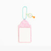 Back - Romane Hello Korea Mini Photo Keyring With Matching Charm