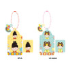 6 Option - Romane Hello Korea Mini Photo Keyring With Matching Charm