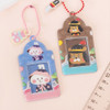 PVC Material - Romane Hello Korea Mini Photo Keyring With Matching Charm
