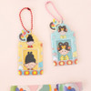 Perfect for Unique Souvenir - Romane Hello Korea Mini Photo Keyring With Matching Charm