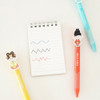 Romane Hello Korea 3 Color Multi Gel Pen
