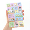 Portable Size - Indigo Mindfulness Diary Decorative Sticker Pack