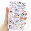 Portable Size - Indigo Mindfulness Study Planner Decorative Sticker Pack