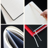 Detail of Prism 220 Hardcover A5 Lined Notebook With Elastic Band