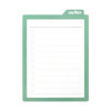 Bookfriends Magnetic Dry Erase B5 To-Do List Board