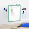 B5 Size - Bookfriends Magnetic Dry Erase B5 To-Do List Board