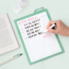 Checklist - Bookfriends Magnetic Dry Erase B5 To-Do List Board