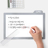 Wide A4 layout - Bookfriends Magnetic Dry Erase A4 To-Do List Board