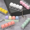 Fidget Toy Keyring - Brisk Style Pastel Clicky Keycap Fidget Keychain